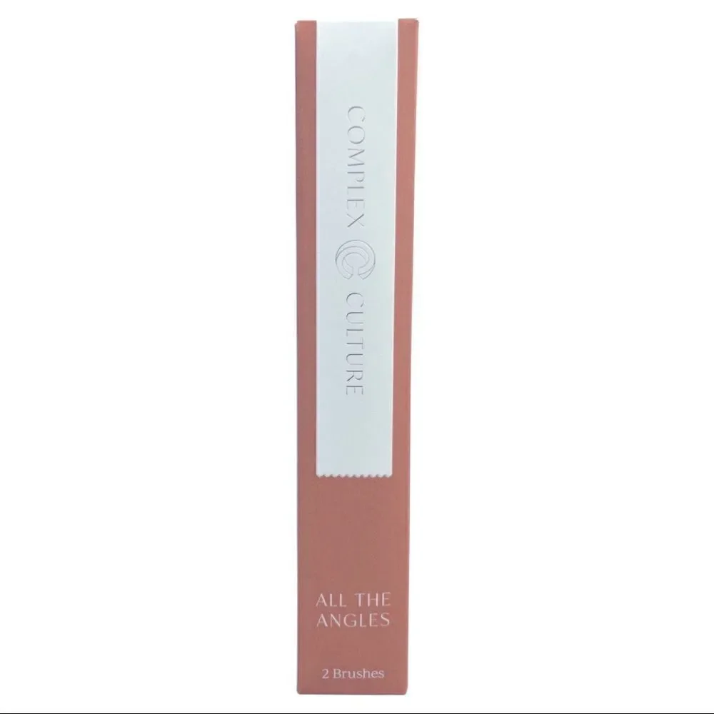 COMPLEX CULTURE • All The Angles Brush Duo • NIB
